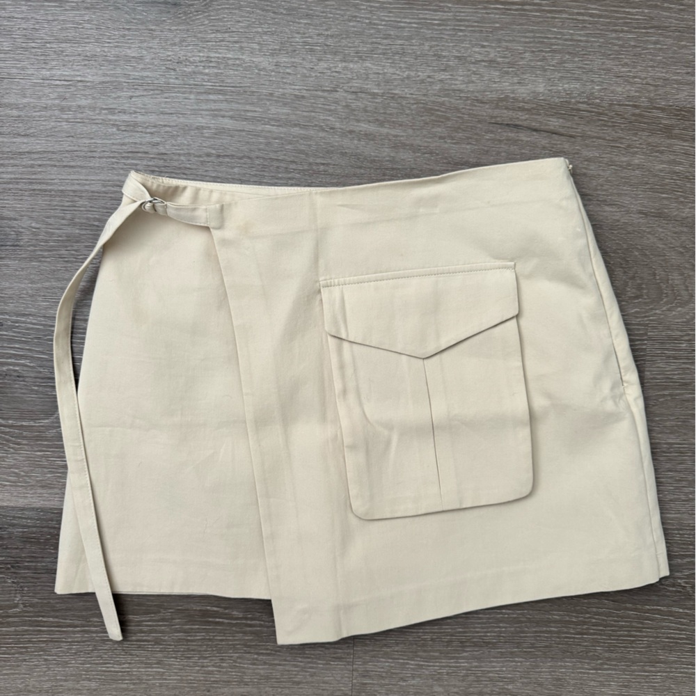 Zara Cream Shirt